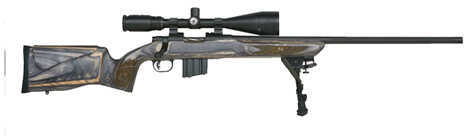Mossberg MVP Varmint 5.56mm/223 Remington NATO24" Barrel Blued/Laminate Bench Rest, Scope/Bipod 5 Round Mag Bolt Action Rifle 27717