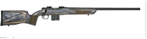 Mossberg MVP Varmint 5.56mm NATO 24" Barrel Bull Medium Blued Laminated Bench 10 Round Mag Bolt Action Rifle 27732