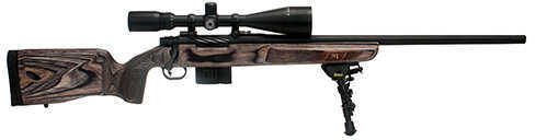 Mossberg MVP Varmint 5.56mm NATO/ 223 Remington 24" Bull Barrel Laminated Stock With Scope/Bipod 10 Round Mag Bolt Action Rifle 27733