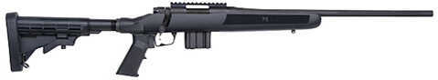 Mossberg MVP FLEX 5.56mm NATO 18.5" Medium Bull Blued Barrel 10 Round Mag Bolt Action Rifle 27744