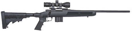 Mossberg MVP FLEX 5.56mm NATO 20" Blued Barrel With Scope 10 Round Mag Bolt Action Rifle 27747