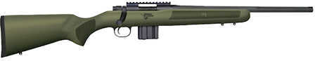 Mossberg Thunder Ranch MVP 5.56mm NATO Olive Drab Synthetic Stock 18.5" Medium Bull Threaded Barrel 10 Round Mag Bolt Action Rifle 27794