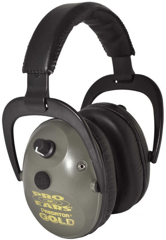 Pro Ears Predator Gold NRR 26 Green GS-P300-G