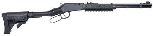 Mossberg Rifle 464 22 Long 18" Barrel Black Adjustable Synthetic Stock 13 Round Lever Action 43025