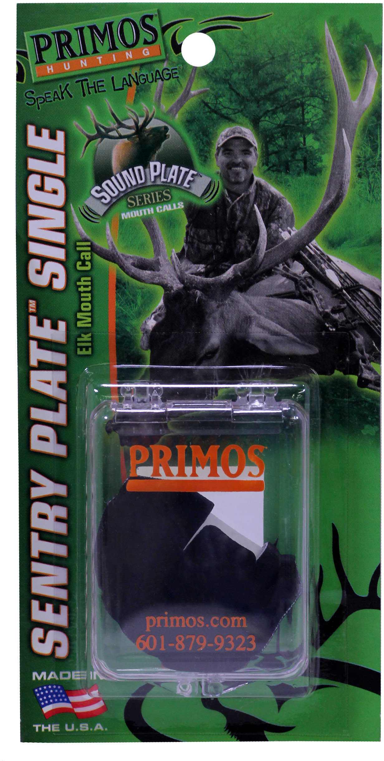 Primos Elk Call Sentry Plate Single 158