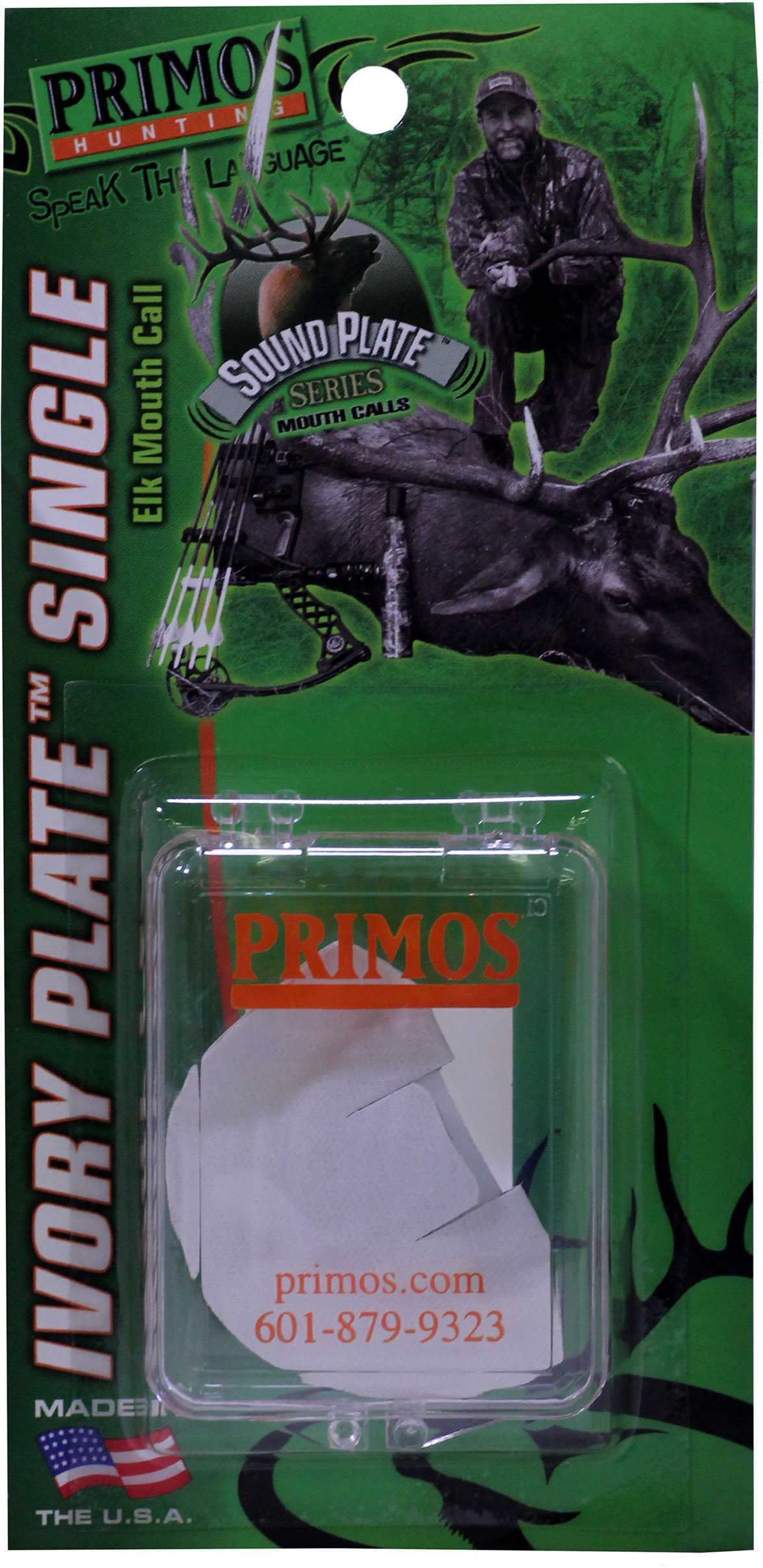 Primos Elk Call Ivory Plate Single 159