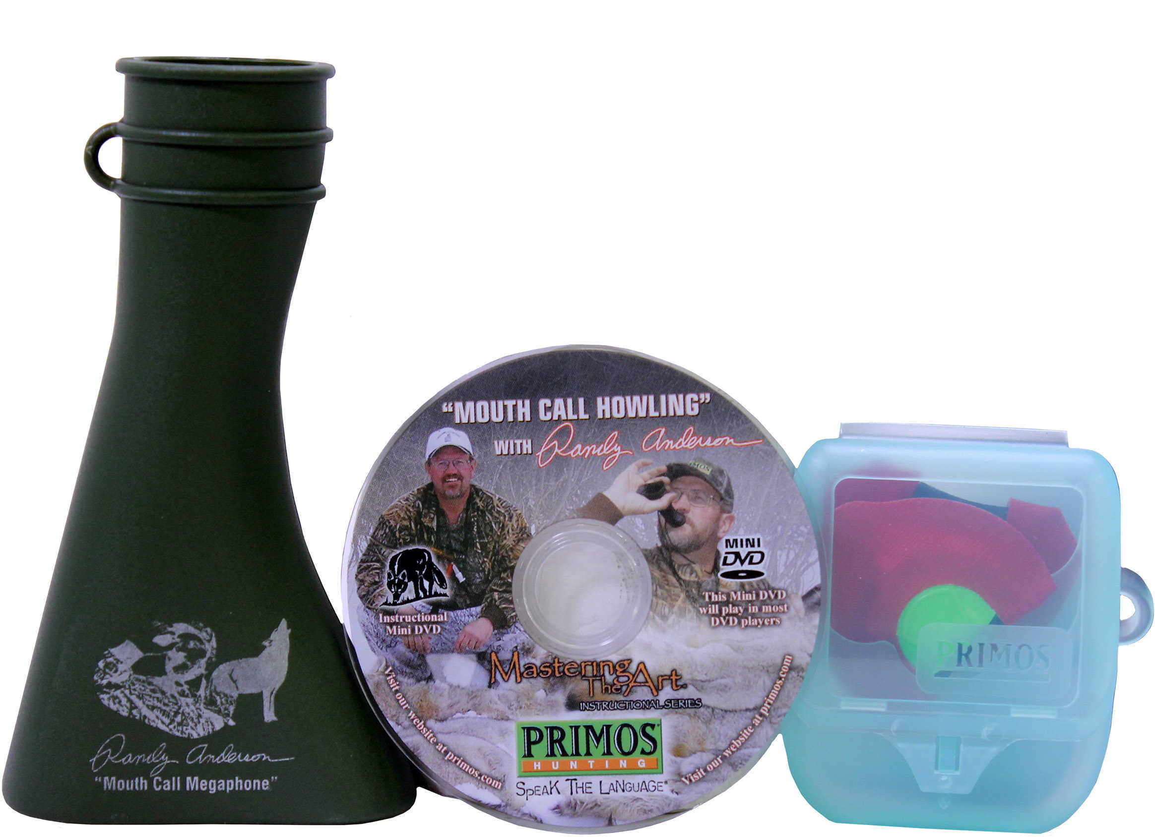 Primos Predator Call Randy Anderson Mouth Howler 1724