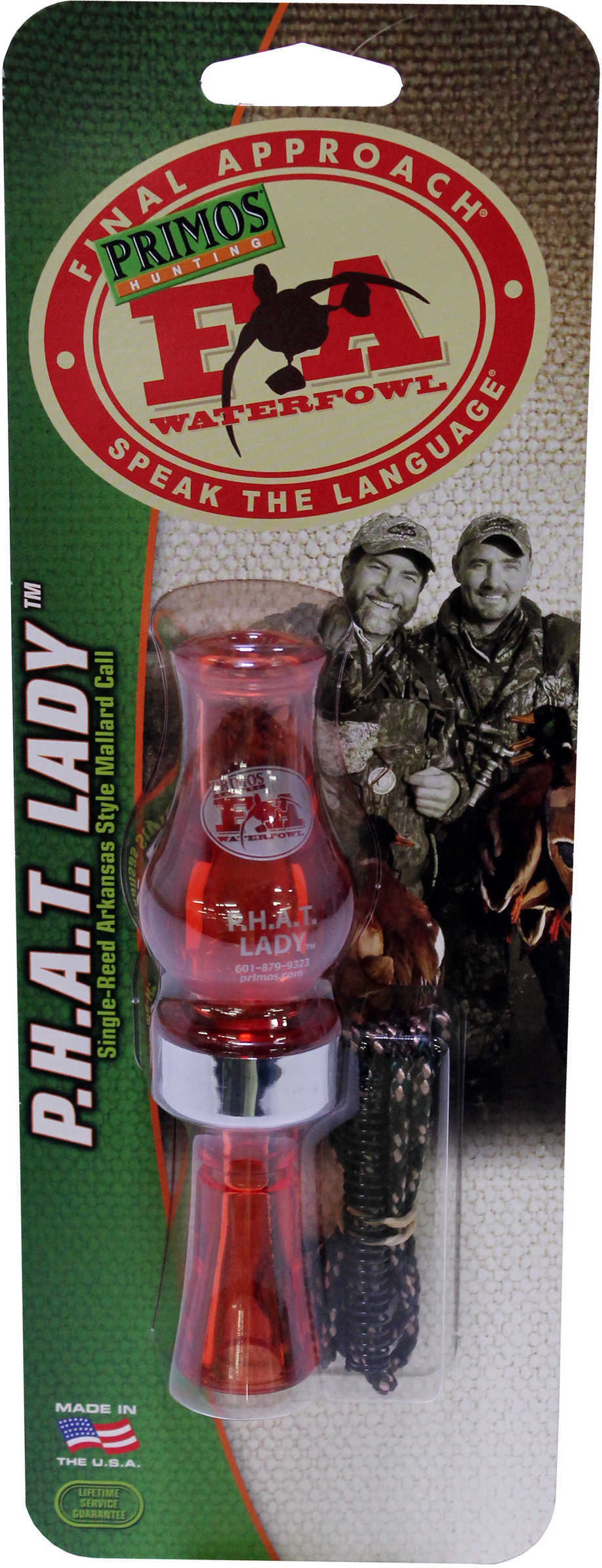 Primos Duck Call DU Special Edition P.H.A.T. Lady 858