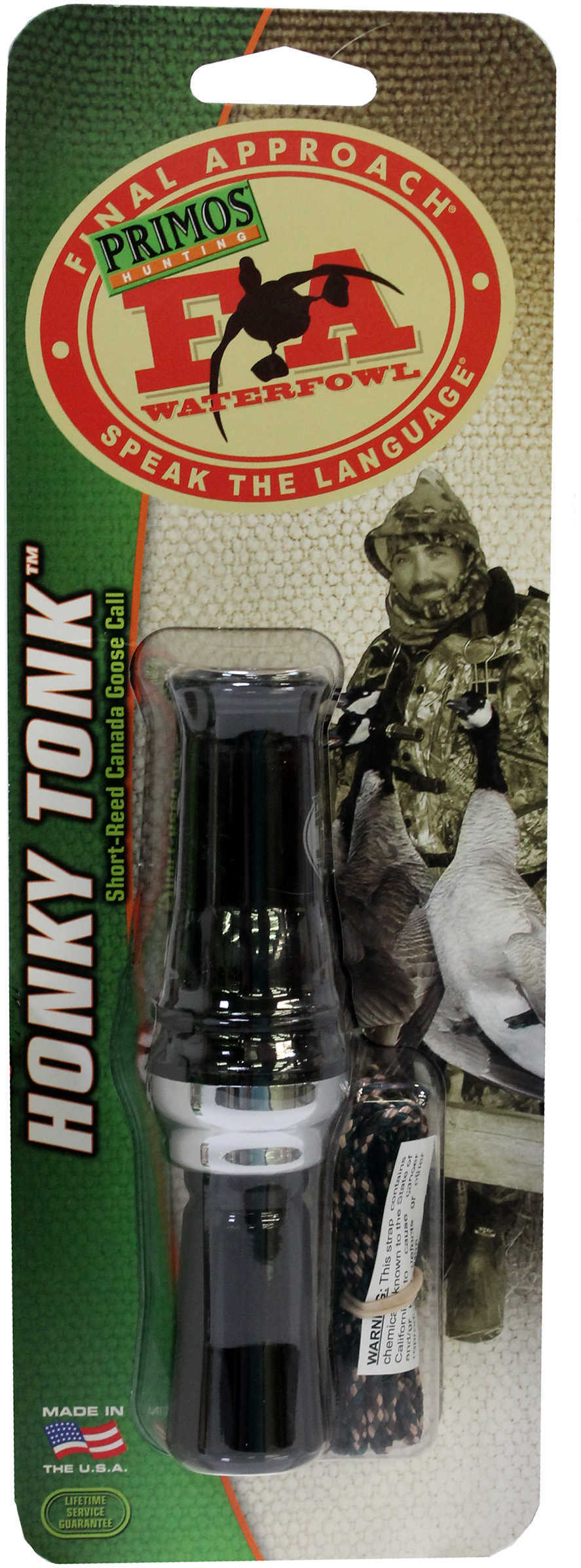 Primos Goose Call, Honky Tonk - Brand New In Package