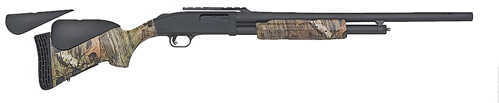 Mossberg Flex 500 Hunting, 12 Gauge Shotgun 24" Barrel RSB Blued/Adjustable 5 Round 55129