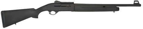 Mossberg SA20 Tactical 20 Gauge Shotgun 20" Barrel Fiber Optic Sights Ghost Ring Blued Synthetic 5 Round 75778