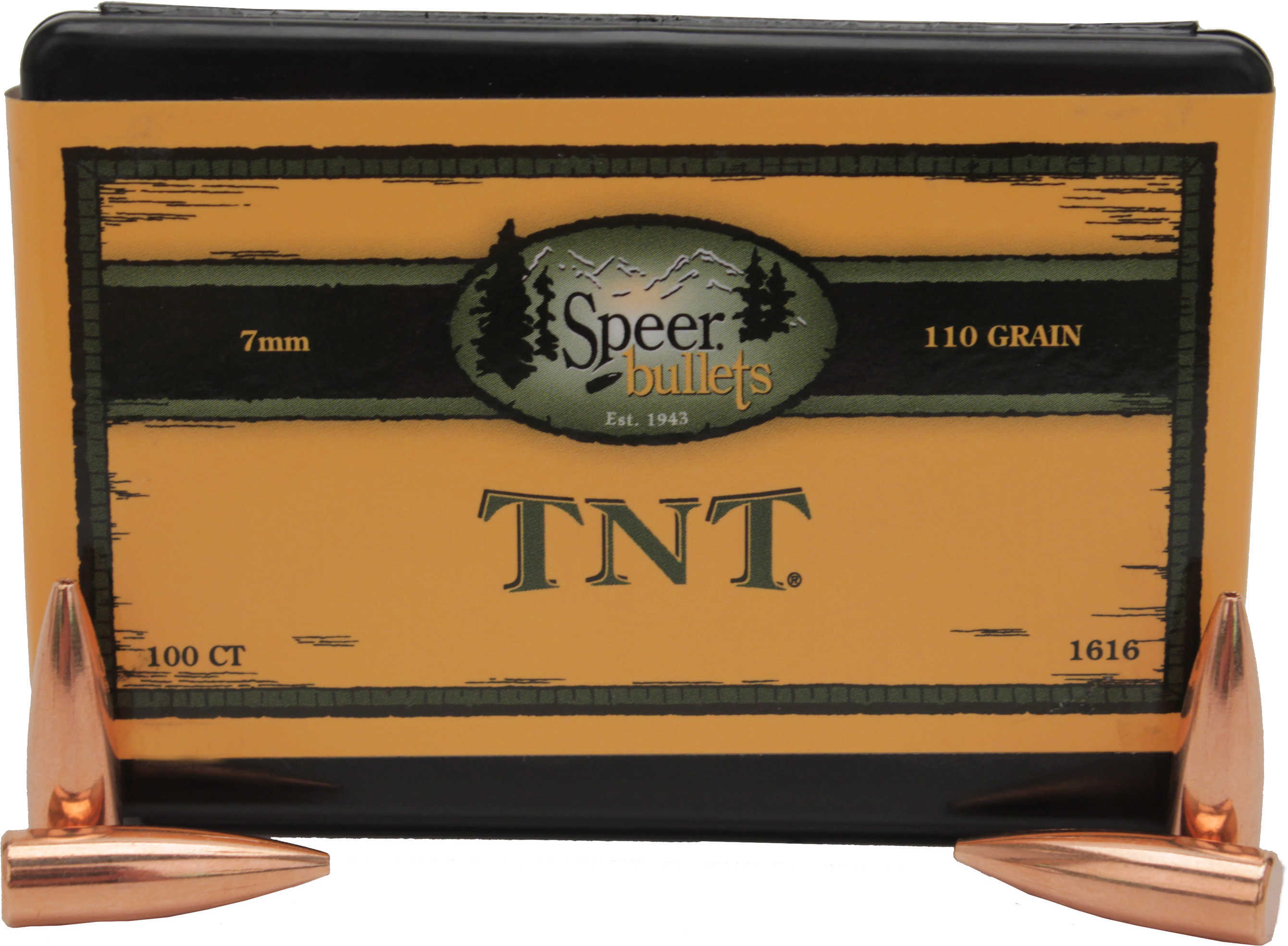 Speer Bullets, 7mm 110 Grains TNT HP - Brand New In Package