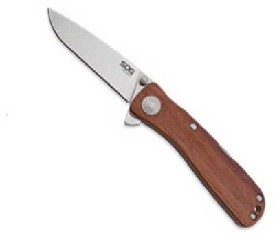 SOG Twitch II, Folding Knife, 2.65", Drop Point, A