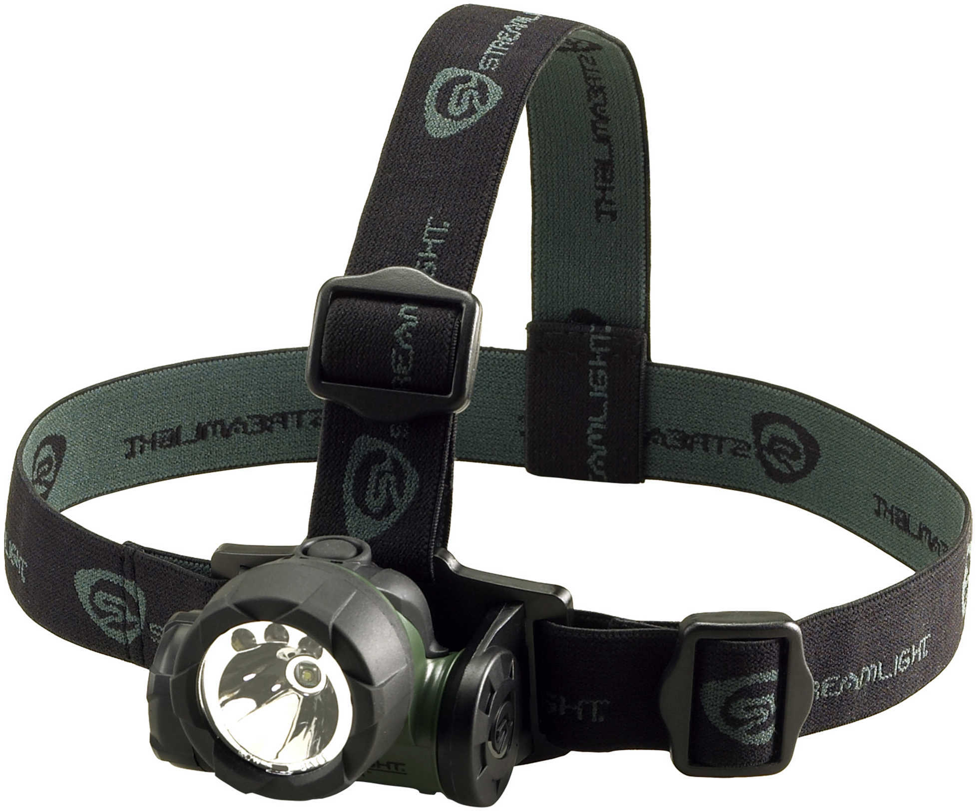 Streamlight Trident Headlight 1 Green LED & 2 White LEDs (Batteries Included) 61051