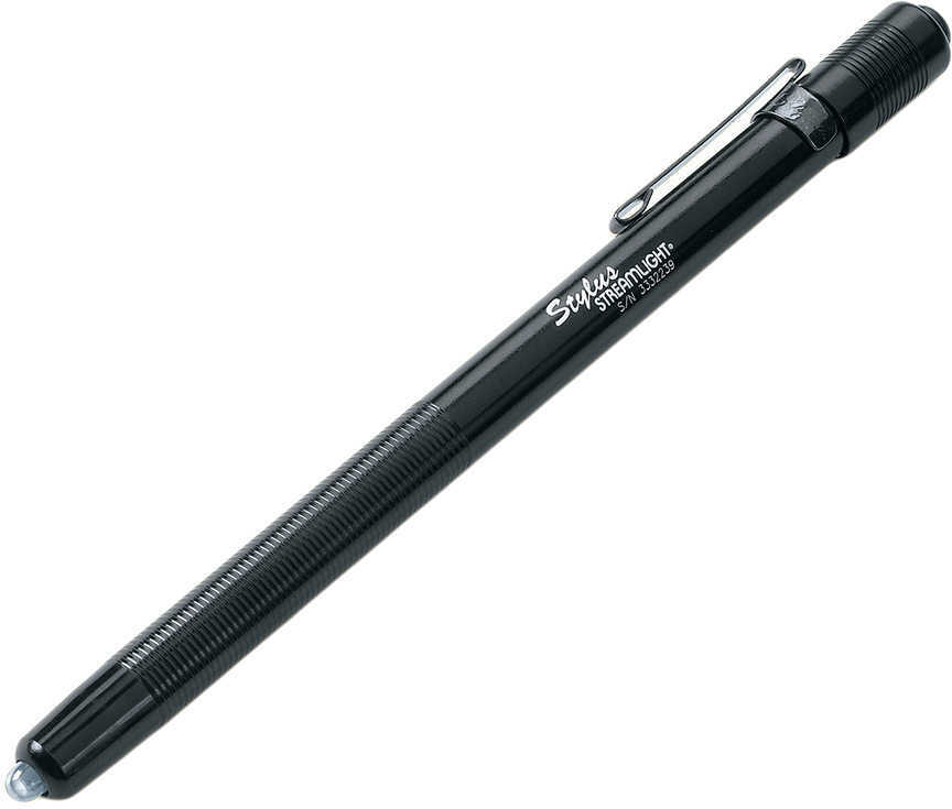 Streamlight Stylus Black Body/Red LED 65006