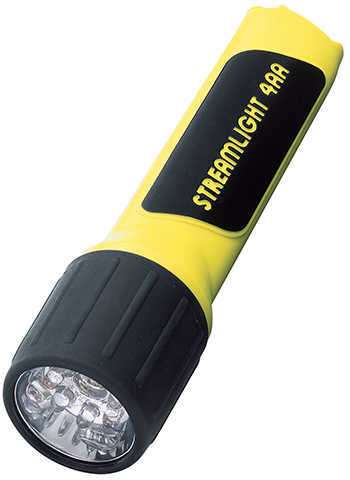 Streamlight 4AA LED Flashlight With Batteries, (Clam Pack) 68202