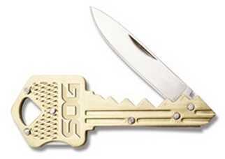 SOG Knives Key - Knife - Brass KEY102-CP