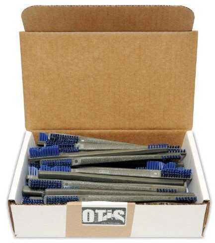 Otis Technologies 50 Pack Nylon AP Brushes Blue IP-316-BLU-50