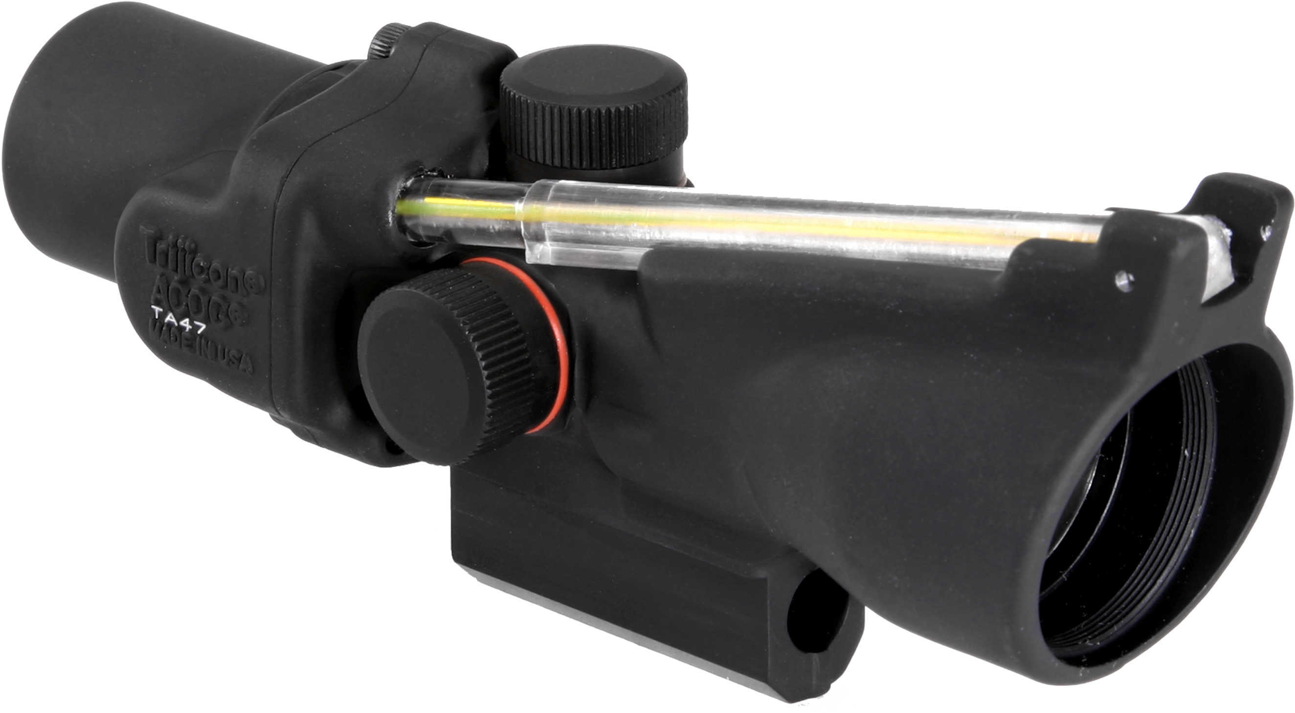 Trijicon ACOG 2x20 Scope, DuaI Amber Dot TA47-6