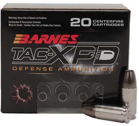 9mm Luger 20 Rounds Ammunition <span style="font-weight:bolder; ">Barnes</span> 115 Grain Hollow Point