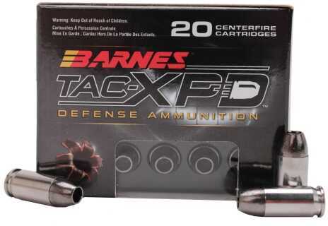 380 ACP 20 Rounds Ammunition Barnes 80 Grain Hollow Point