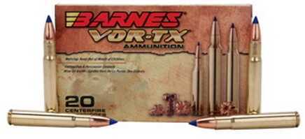 35 Whelen 20 Rounds Ammunition Barnes 180 Grain Tipped TSX