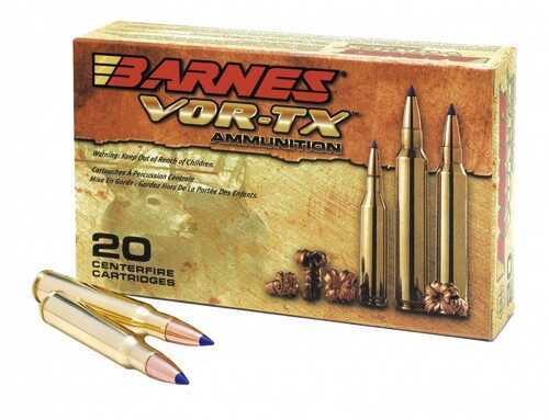 22-250 Remington 20 Rounds Ammunition Barnes 50 Grain Hollow Point