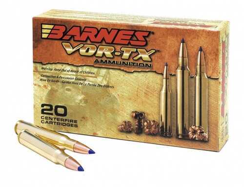 260 Remington 20 Rounds Ammunition Barnes 120 Grain TSX