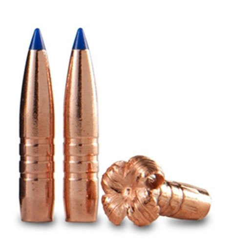 Barnes Bullets<span style="font-weight:bolder; "> 270</span> Caliber .277" 129 Grains LRX Boattail (Per 50) 30262