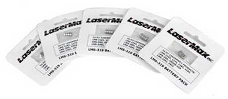 LaserMax Multi-Pack(5 Pack) Silver Oxide Batteries for Glock, Springfield XD LMS-5PK3x393