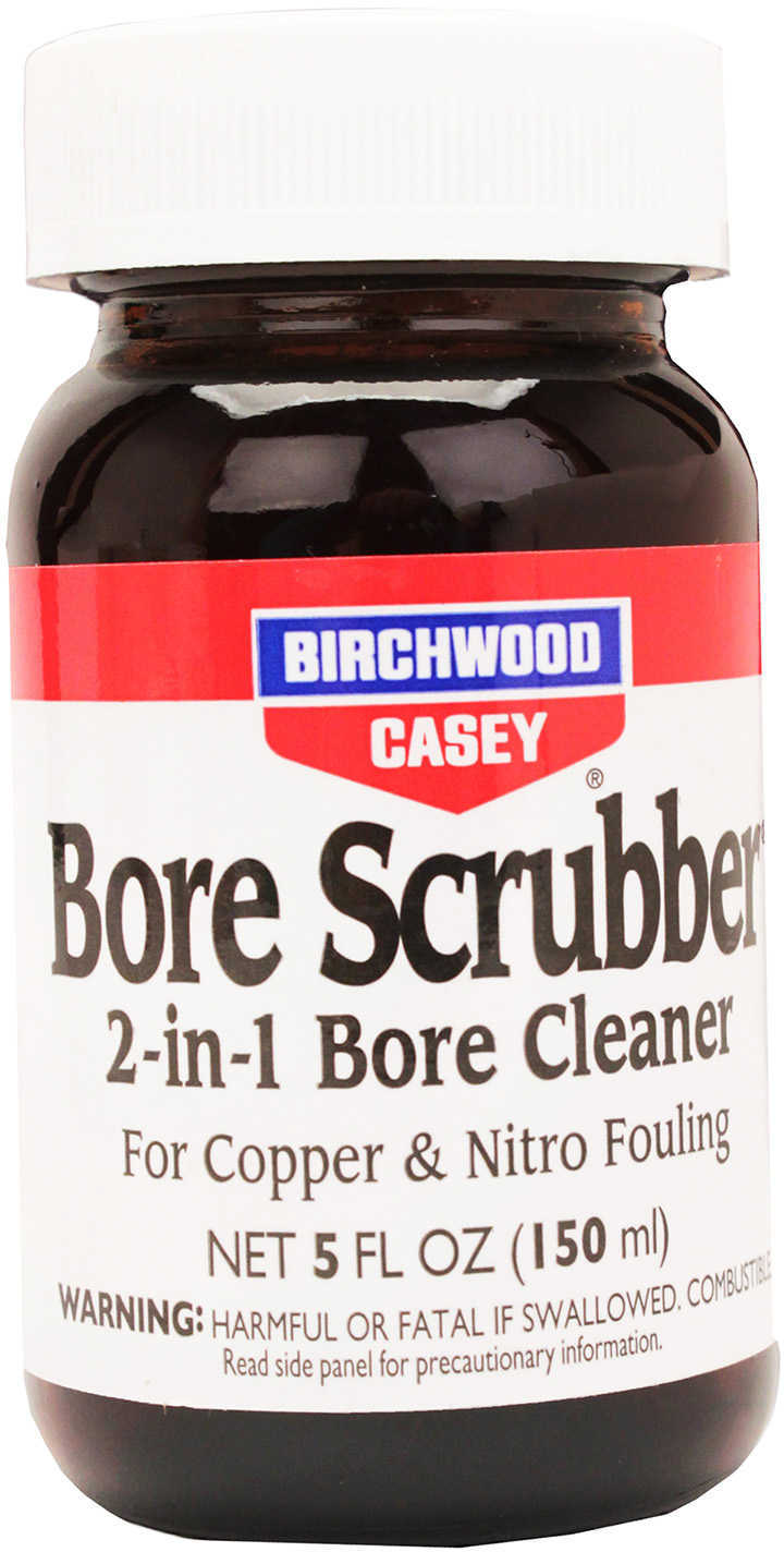 Birchwood Casey Bore Scrubber 2-in-1 Cleaner 5oz Aerosol 33632