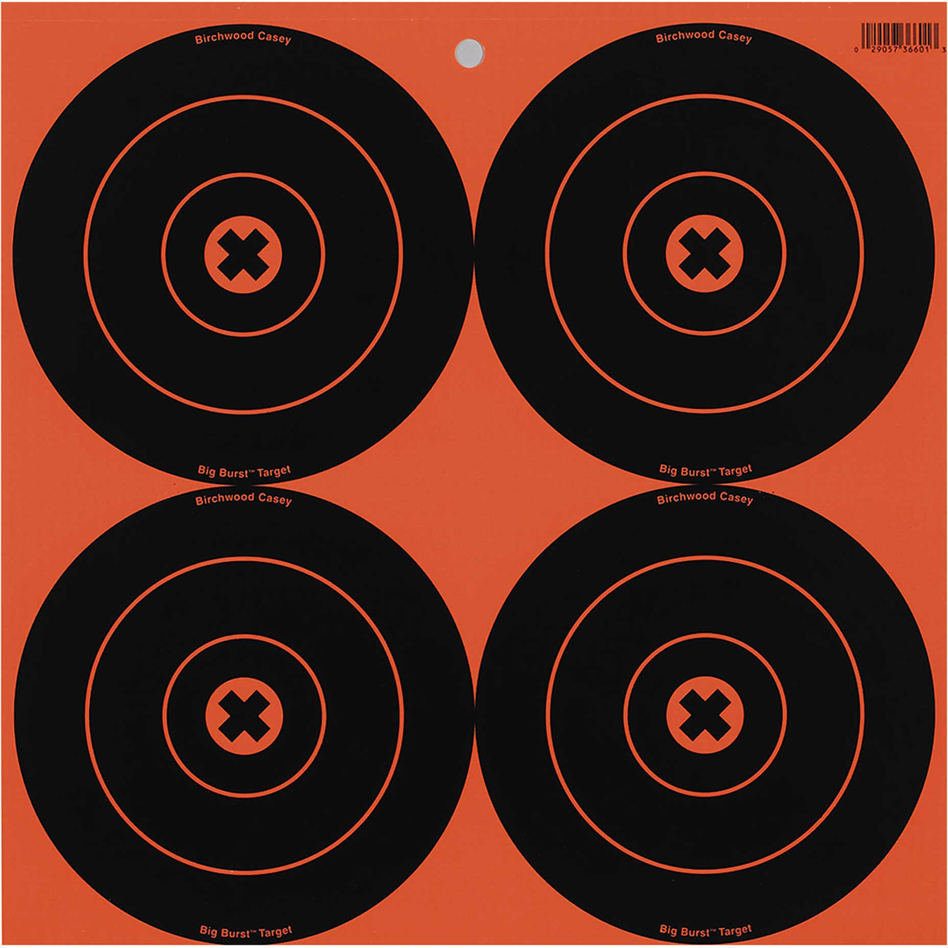 Birchwood Casey Big Burst Targets 6" Round 36612