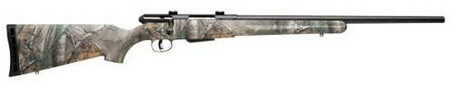 Savage Arms 25 Walking Varminter Camo 17 Hornet Rifle 22" Barrel 4 Round Bolt Action 19978