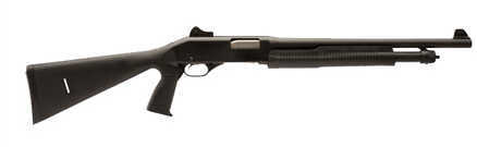 Stevens 320 Security Tactical Shotgun 12 GA 18.5" Barrel Pistol Grip Ghost Ring Sight 5 Round 19495