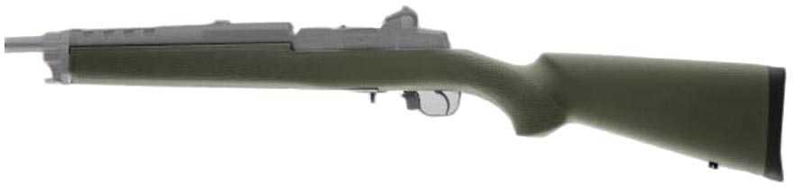 Hogue Ruger Mini 14/30 Stock Post 180 #, Olive Drab Green 78200