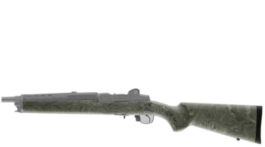 Olive Drab Green Post 180# Hogue 78200 Ruger Mini 14/30 Stock 