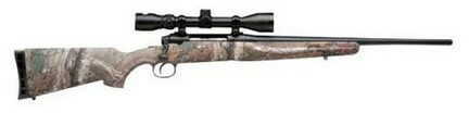 Savage Arms AXIS XP Camo With Scope 243 Winchester 20" Barrel 3 Round Bolt Action Rifle 19973