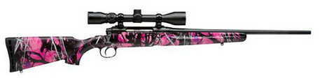 Savage Arms AXIS Youth 223 Remington Camo with Scope Bolt Action Rifle 19975