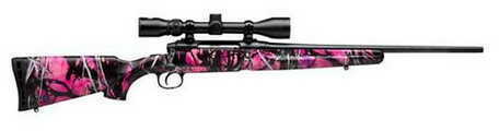 Savage Arms Axis Youth 7mm-08 Remington Camo Muddy Girl Bolt Action Rifle19977