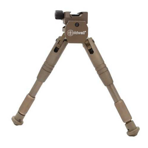 Caldwell Prone Bipod Attaches to Picatinny Rail Fits AR Rifles Tan 534455