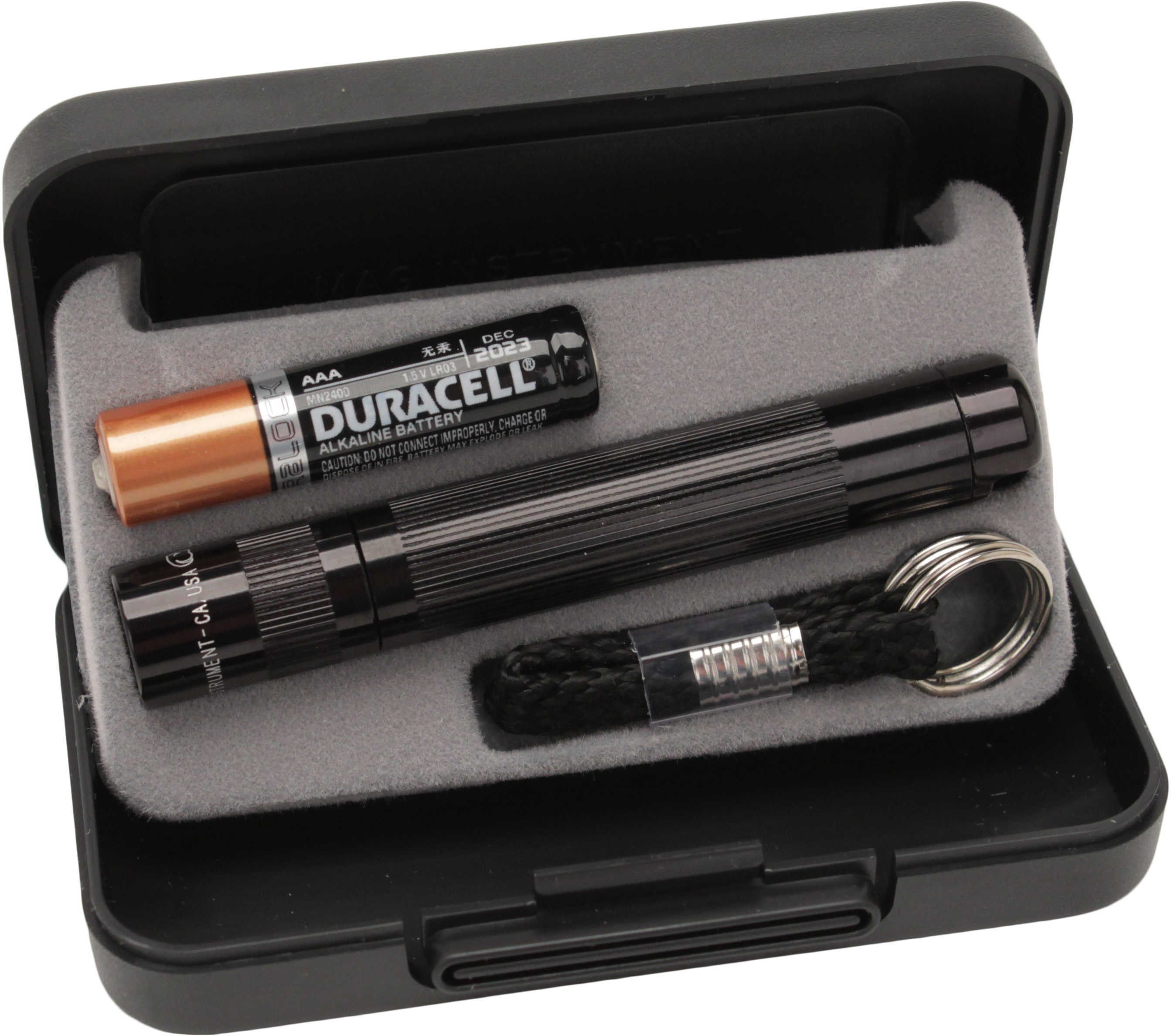 Maglite Solitaire Flashlight AAA in Presentation Box (Black) K3A012