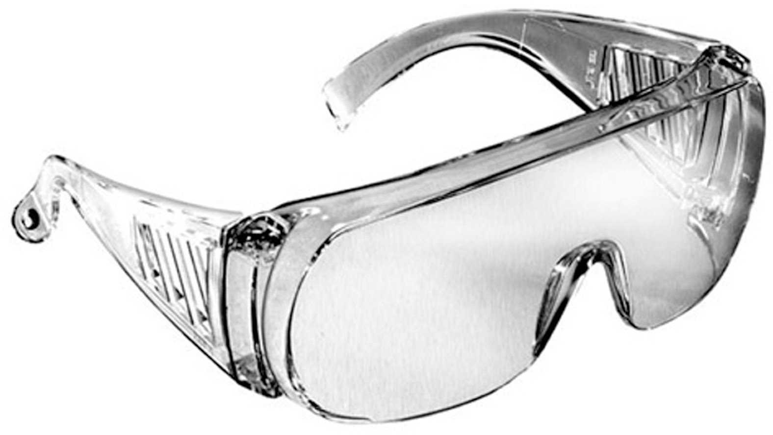 Radians Coveralls Glasses, Clear Lens CV0010