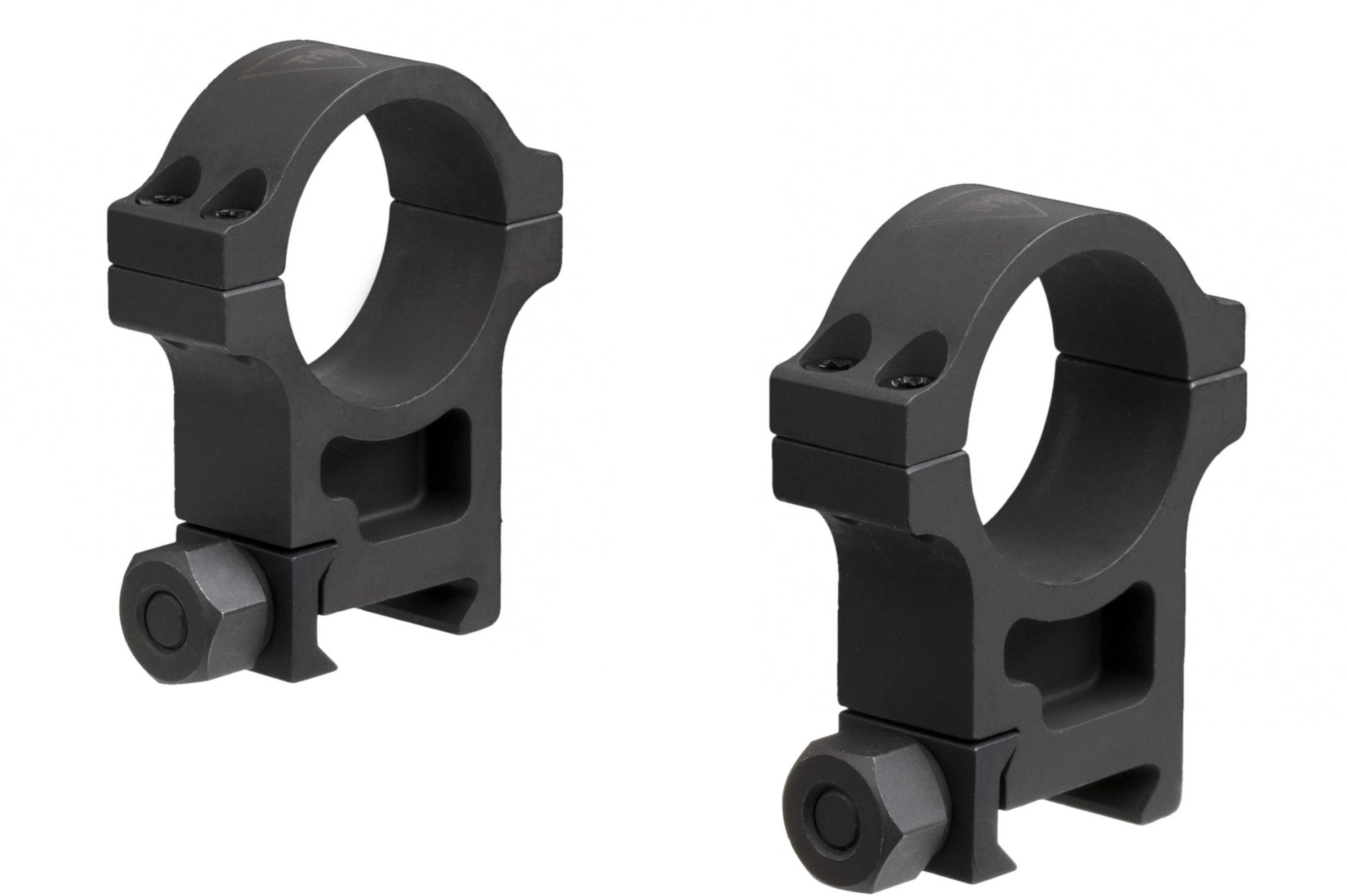Trijicon AccuPoint Rings 30mm Extra High Steel TR109