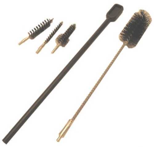 Wheeler Complete Brush Set For AR-15 Black 156715-img-0