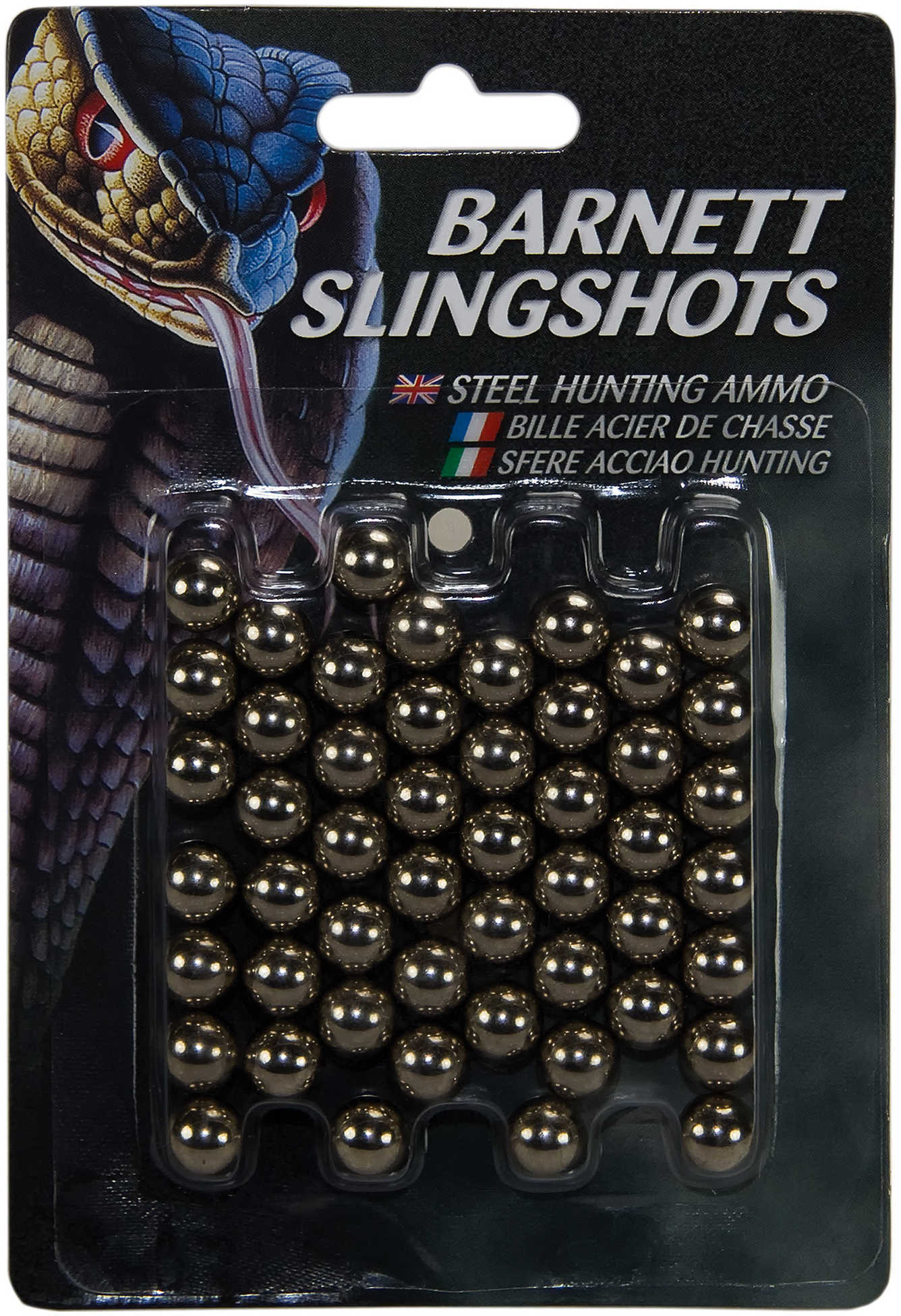 Barnett Slingshot Ammo, .38 Caliber (Per 50) 16087