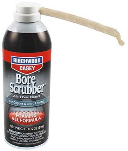 Birchwood Casey Bore Scrubber Foaming Gel 11.5 oz Aerosol 33643