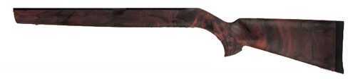 Hogue 10/22 Overmolded Stock Standard Barrel, Red Lava Md: 22002