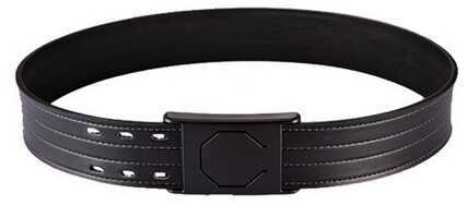 Hogue 2" Duty Belt, 1 Piece Buckle, Black 44" 50344