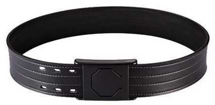 Hogue 2 1/4" Duty Belt, 1 Piece Buckle, Black 46" 50446