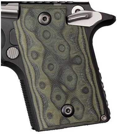 Hogue Sig P938 Ambidextrous Extreme Series Grip G10 G-Mascus Green 98148